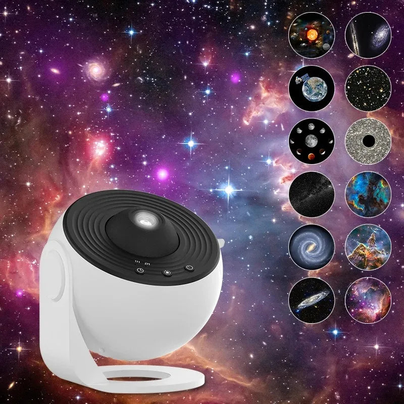 12 in 1 Galaxy Projector Planetarium