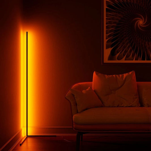 Floor Lamp with Music Sync